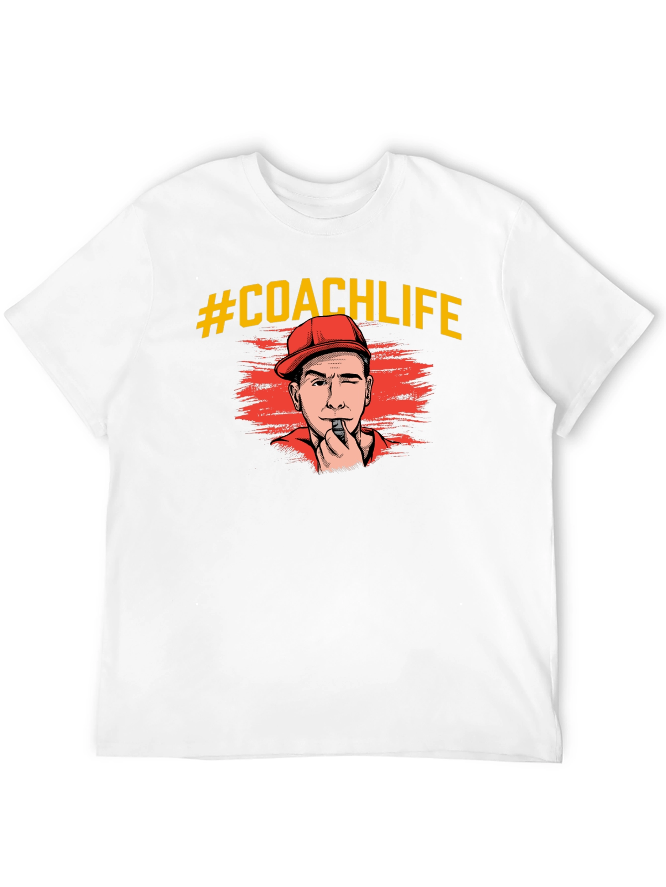#CoachLife Graphic T-Shirt - Black