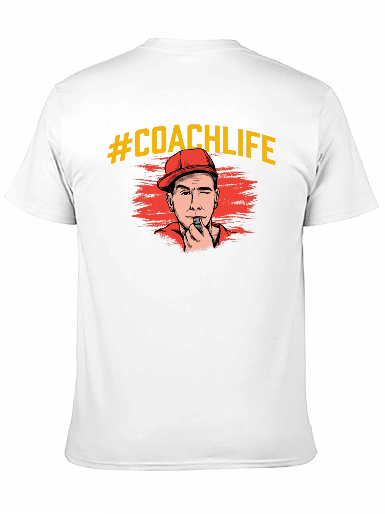 #CoachLife Graphic T-Shirt - Black