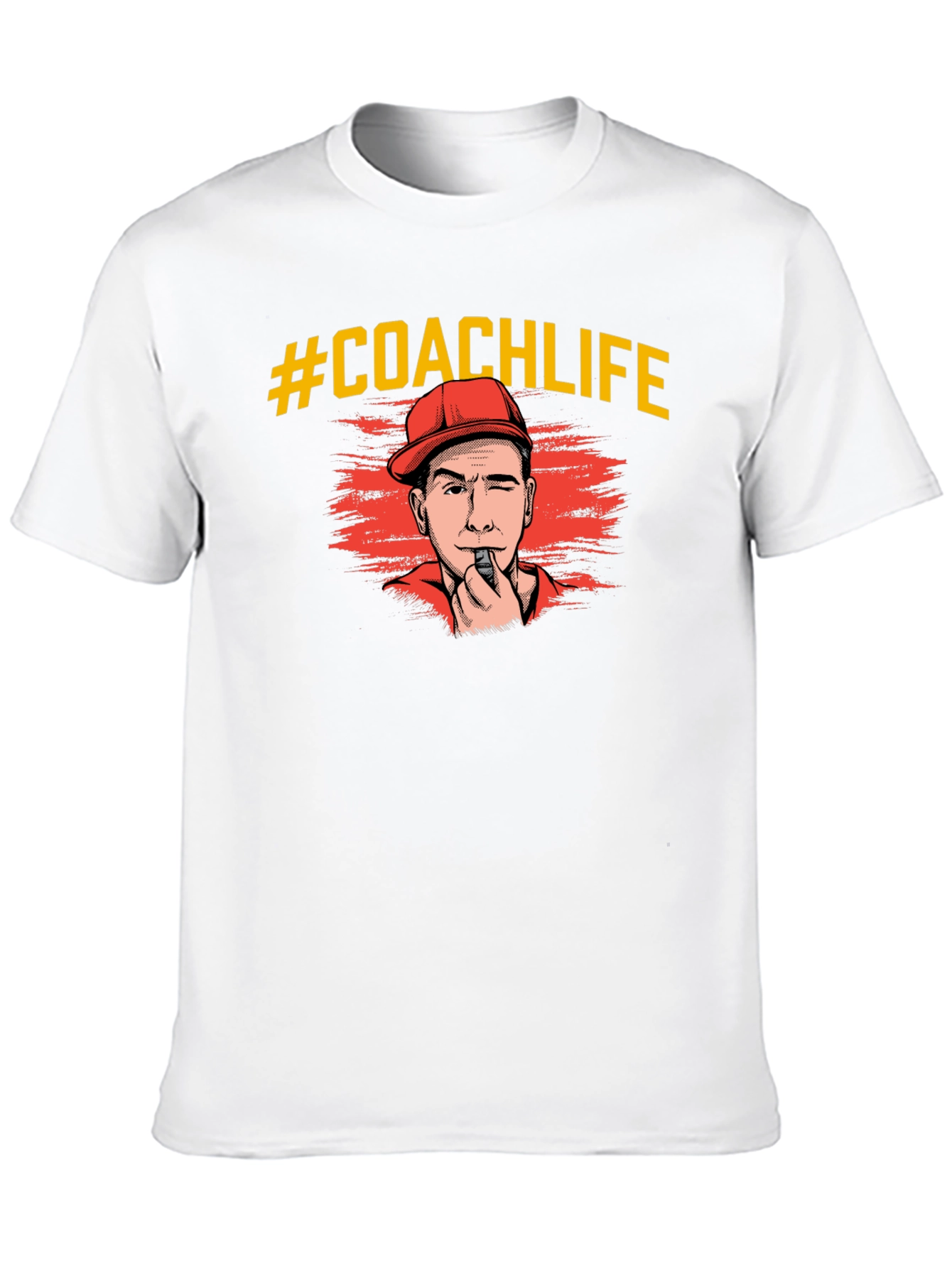 #CoachLife Graphic T-Shirt - Black