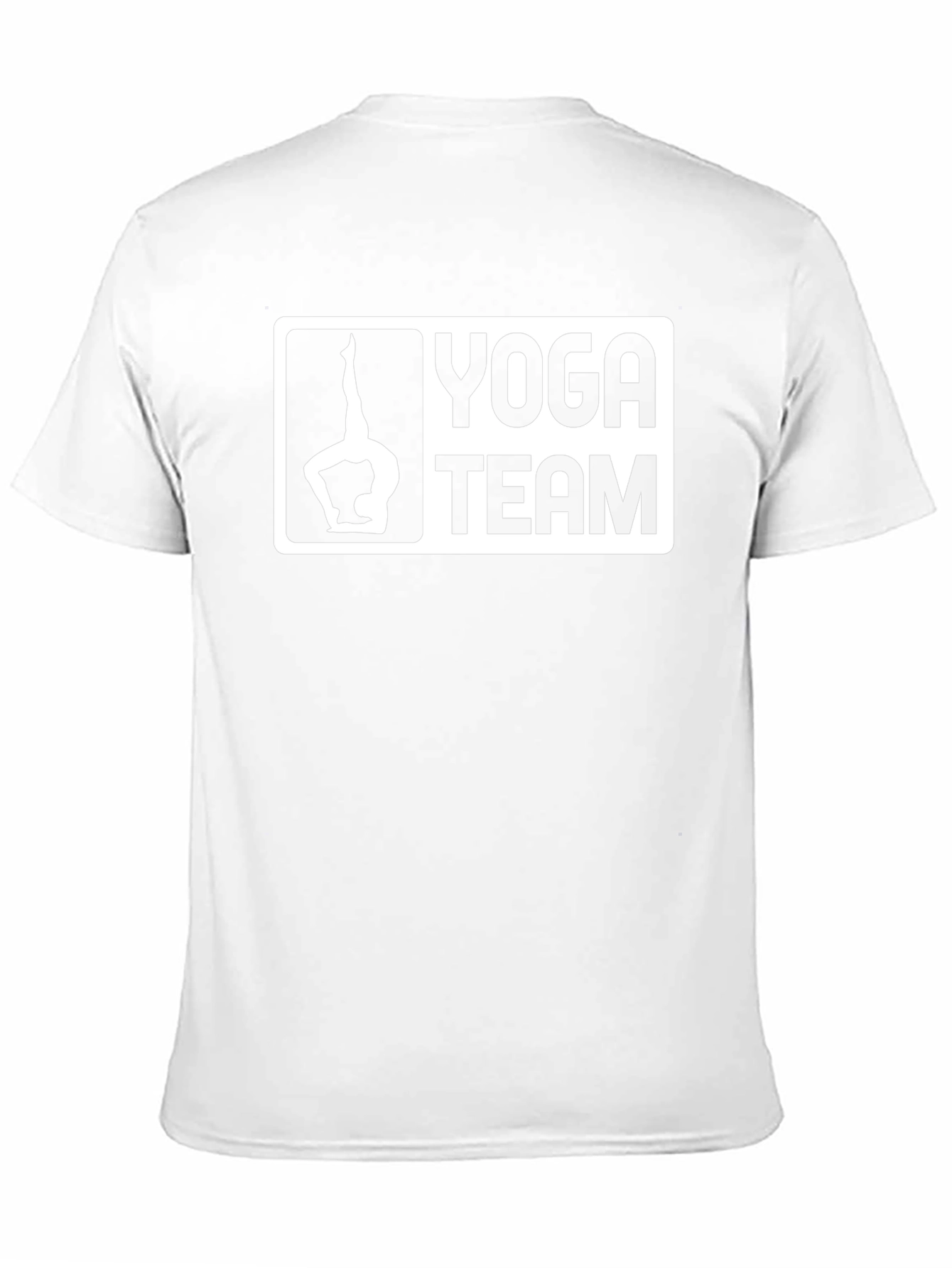 Yoga Team Graphic Tee - Black
