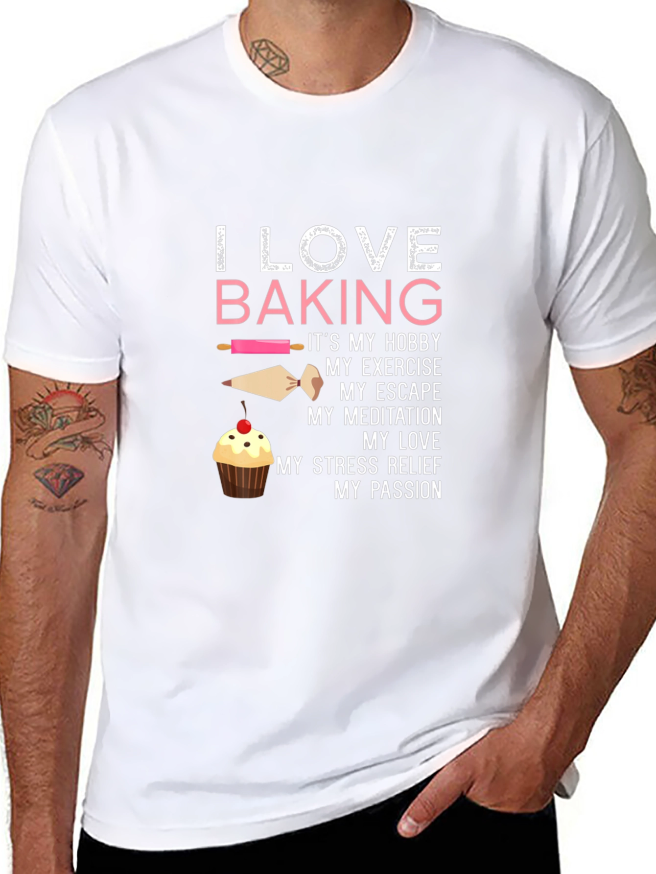 I Love Baking T-Shirt
