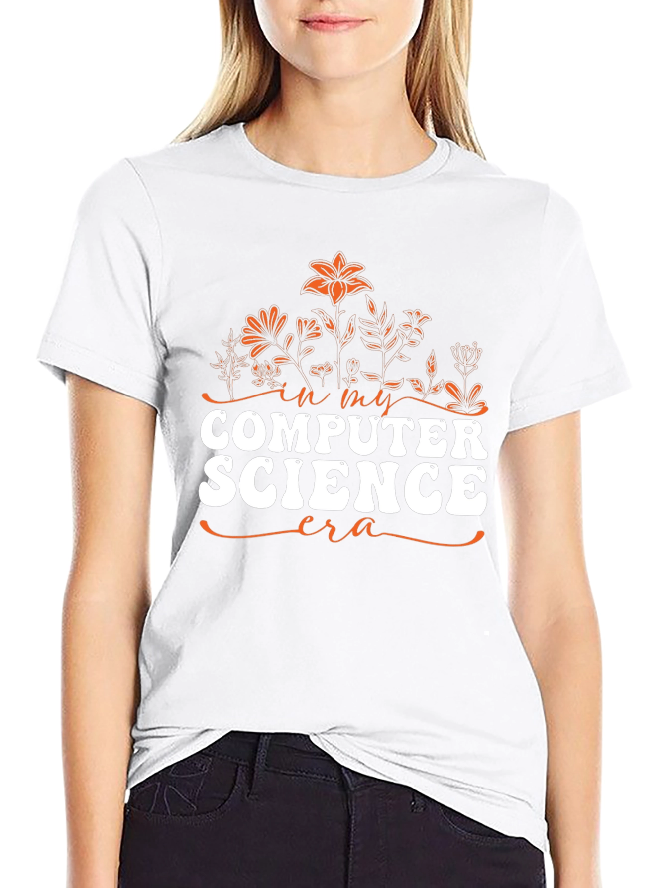 Computer Science Era Graphic Tee