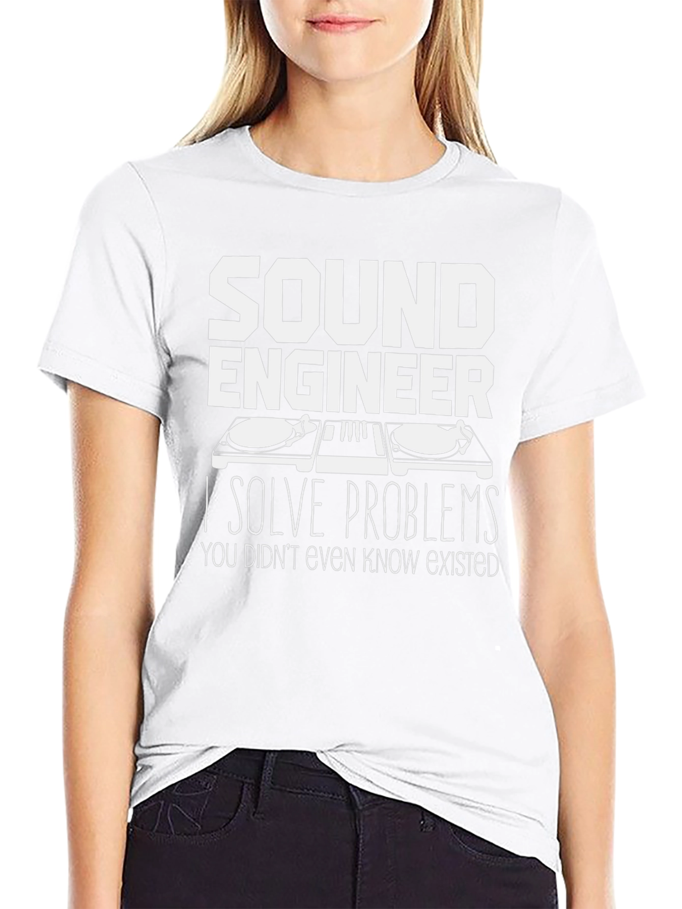 Sound Engineer T-Shirt - Problem Solver