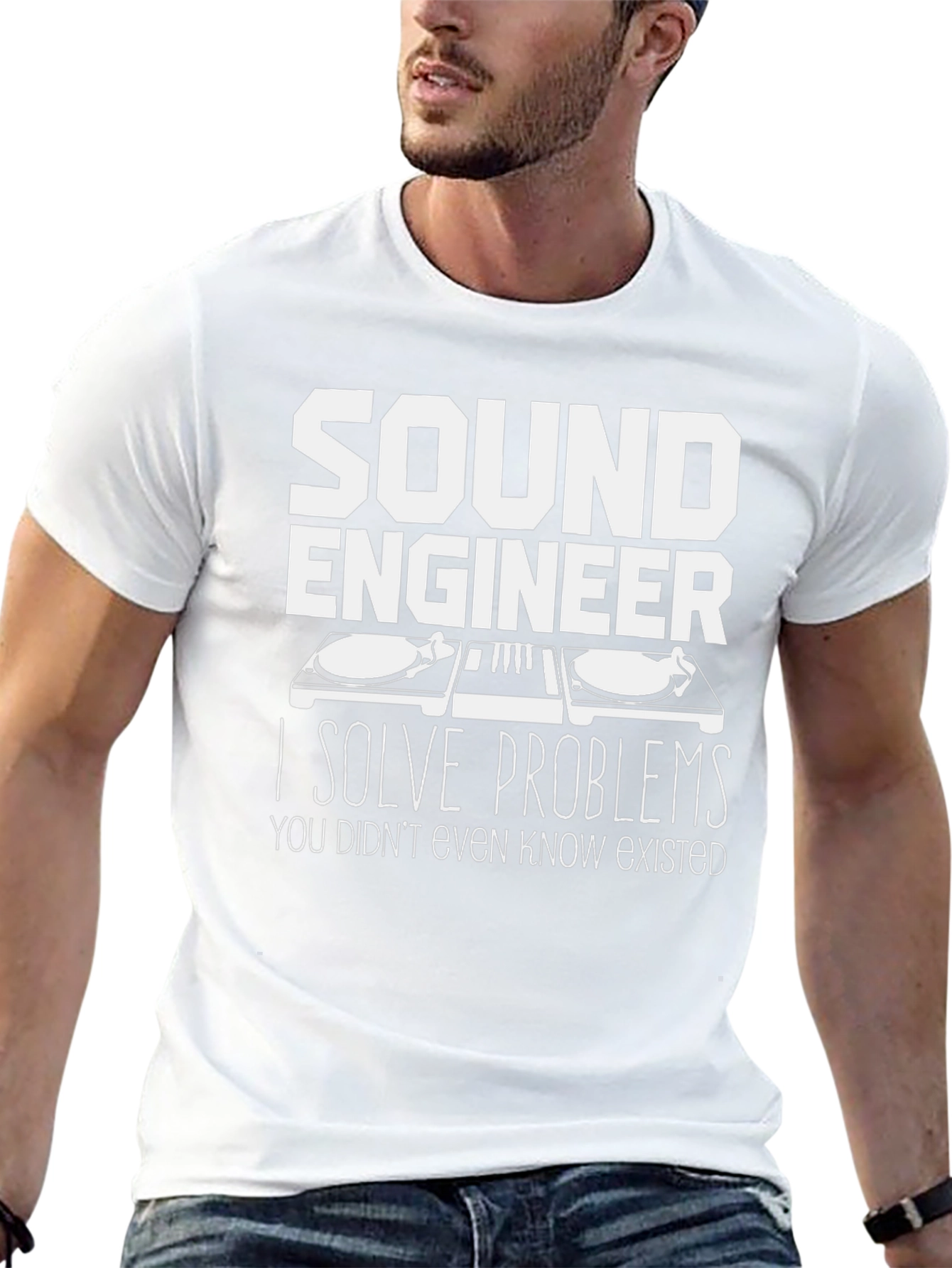 Sound Engineer T-Shirt - Problem Solver