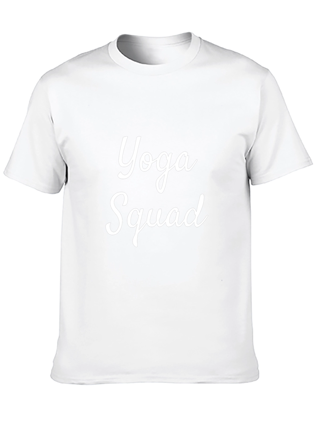 Yoga Squad Graphic Tee - Black