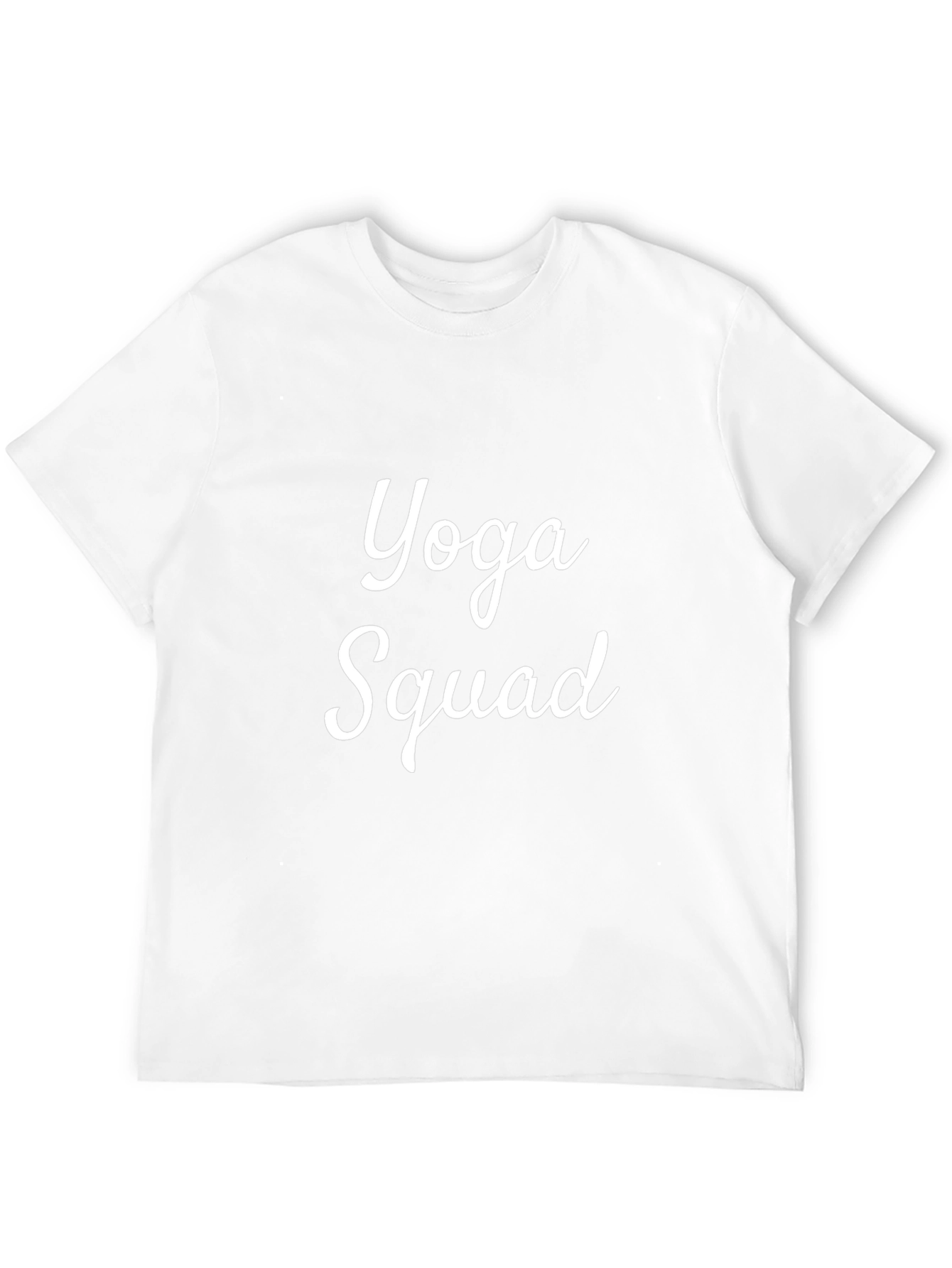 Yoga Squad Graphic Tee - Black
