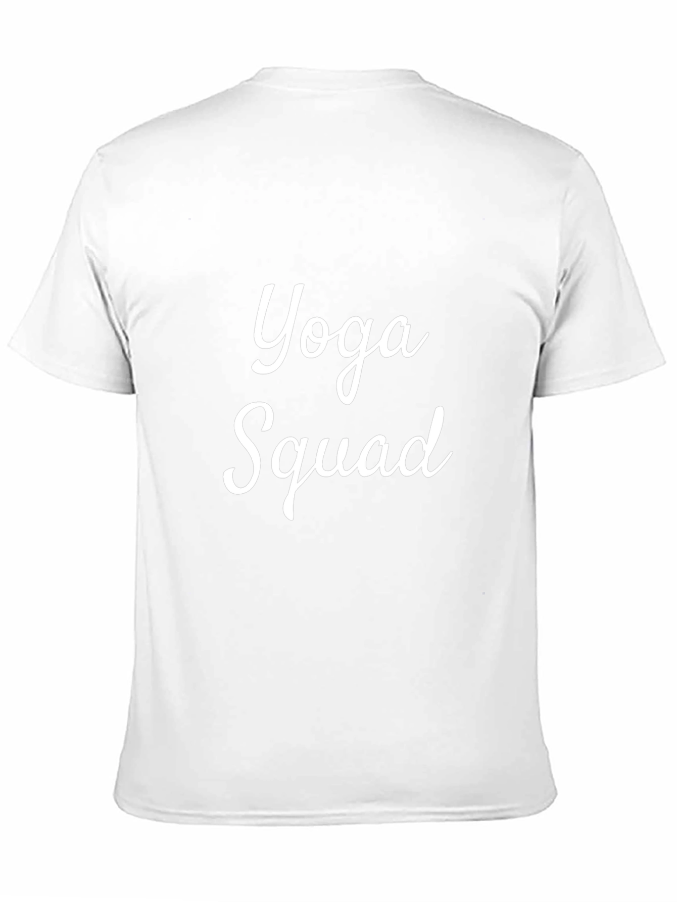 Yoga Squad Graphic Tee - Black